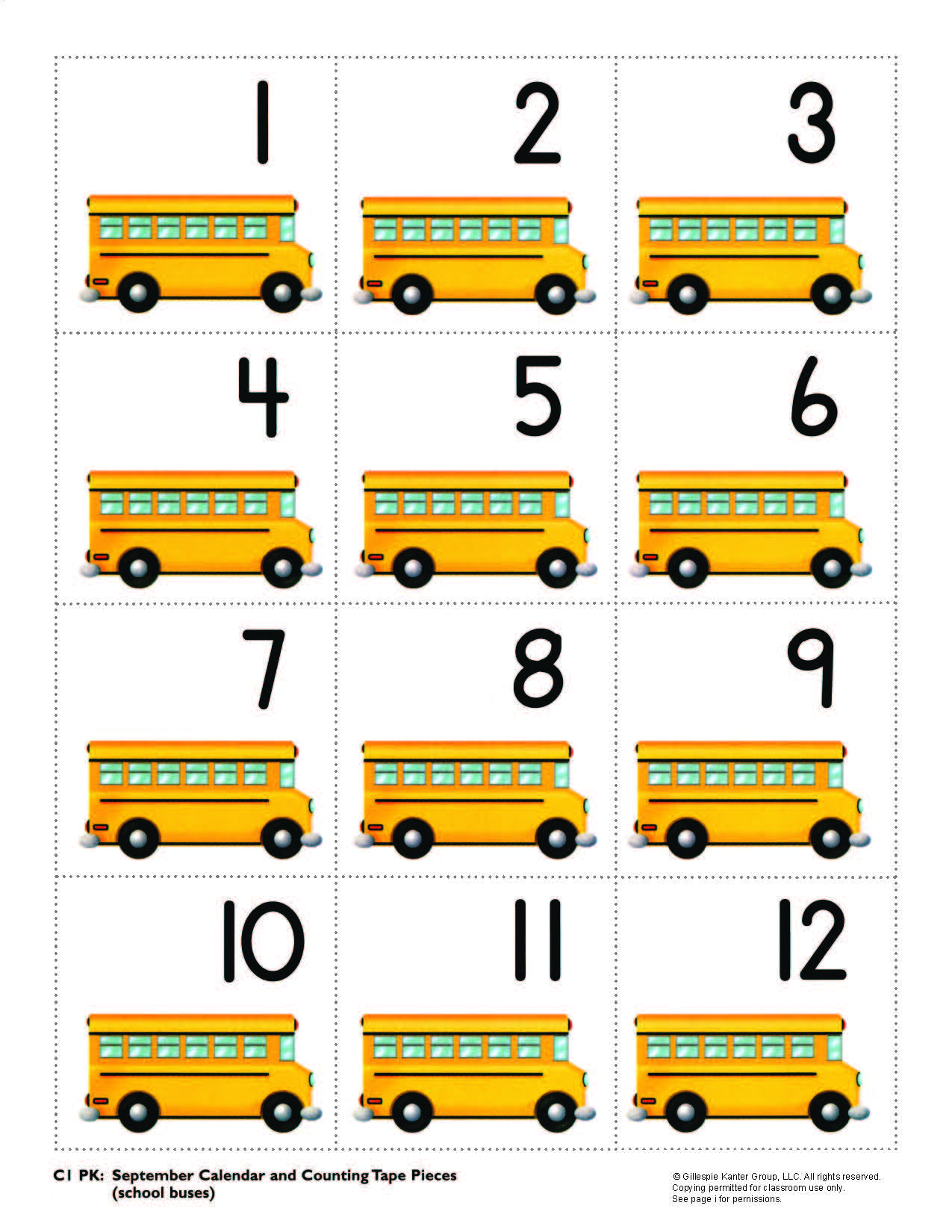 Grade 2 Printed Calendar Pieces Every Day Counts - Payhip