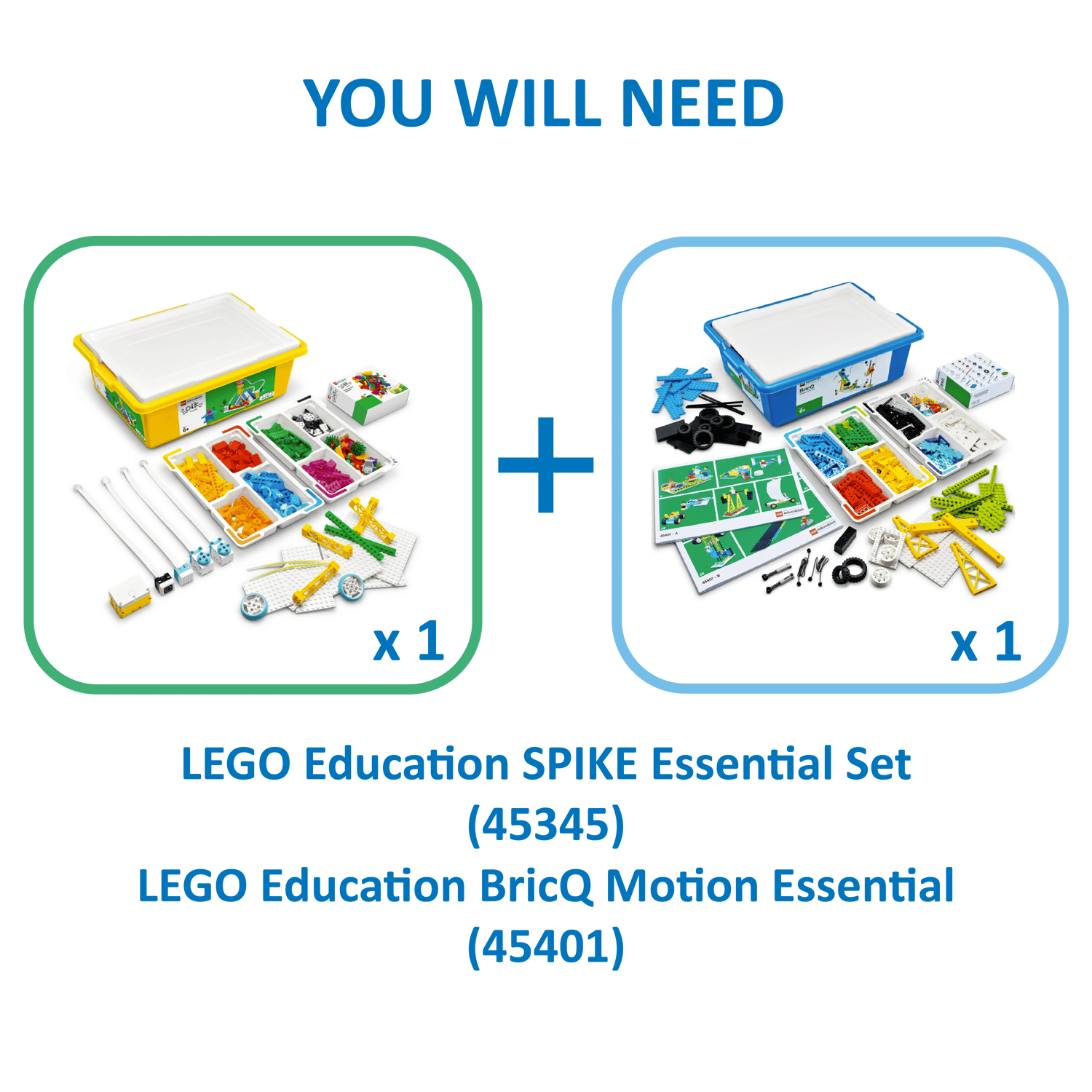 Ferris Wheel (BricQ SPIKE Essential) Building Instruction PDF