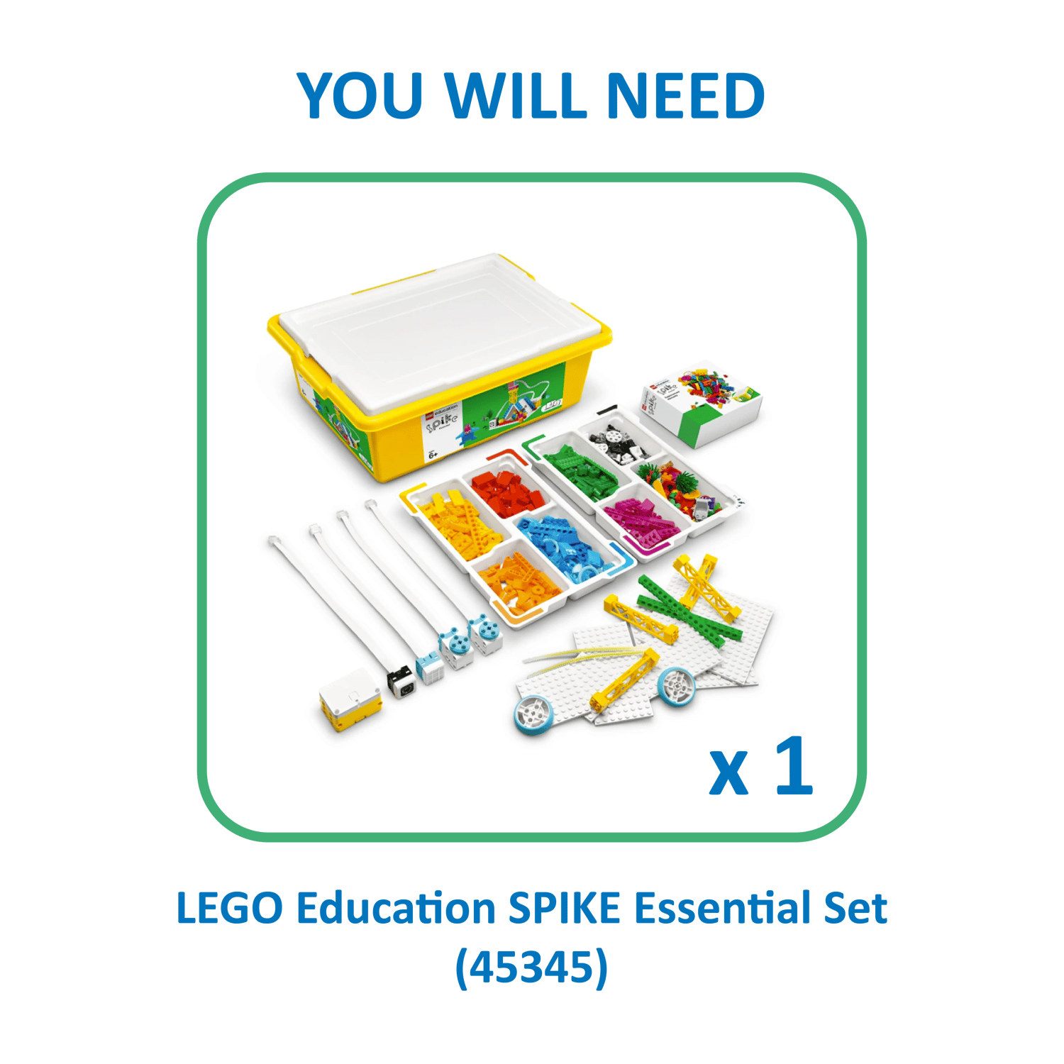 Scott the Skier (SPIKE Essential) Building Instruction PDF