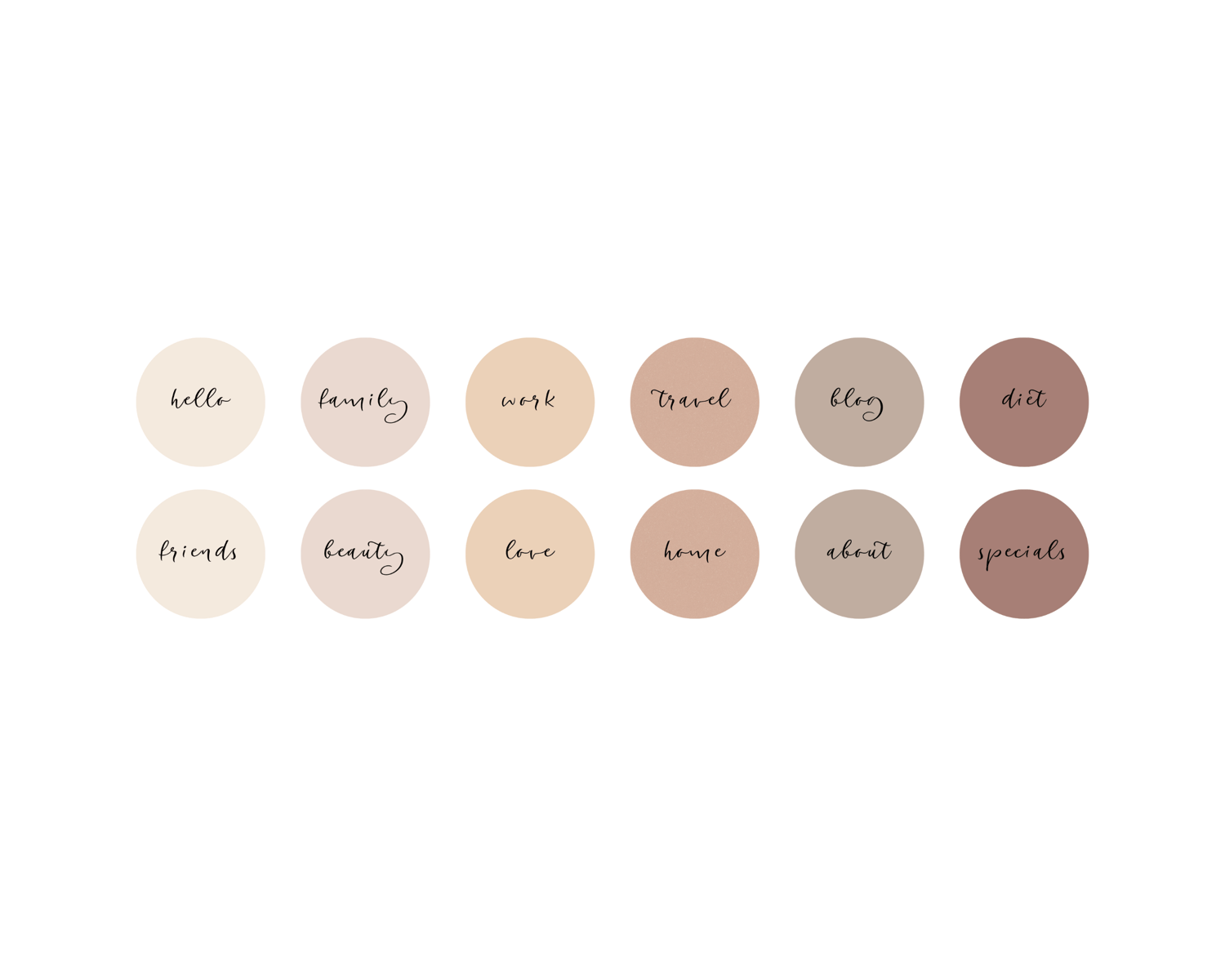 Free-Beige-Handwritten-Instagram-Highlight-Covers