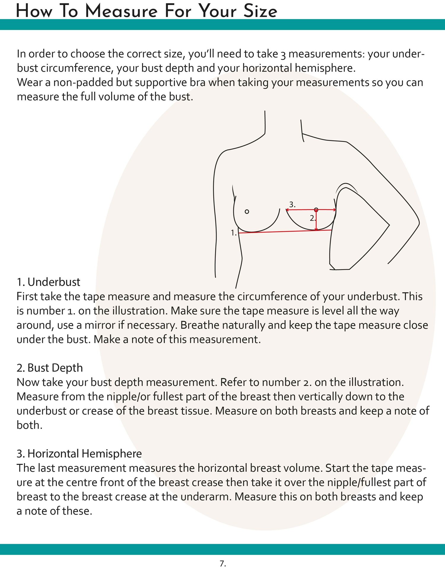 The relationship between horizontal hemisphere and bottom cup