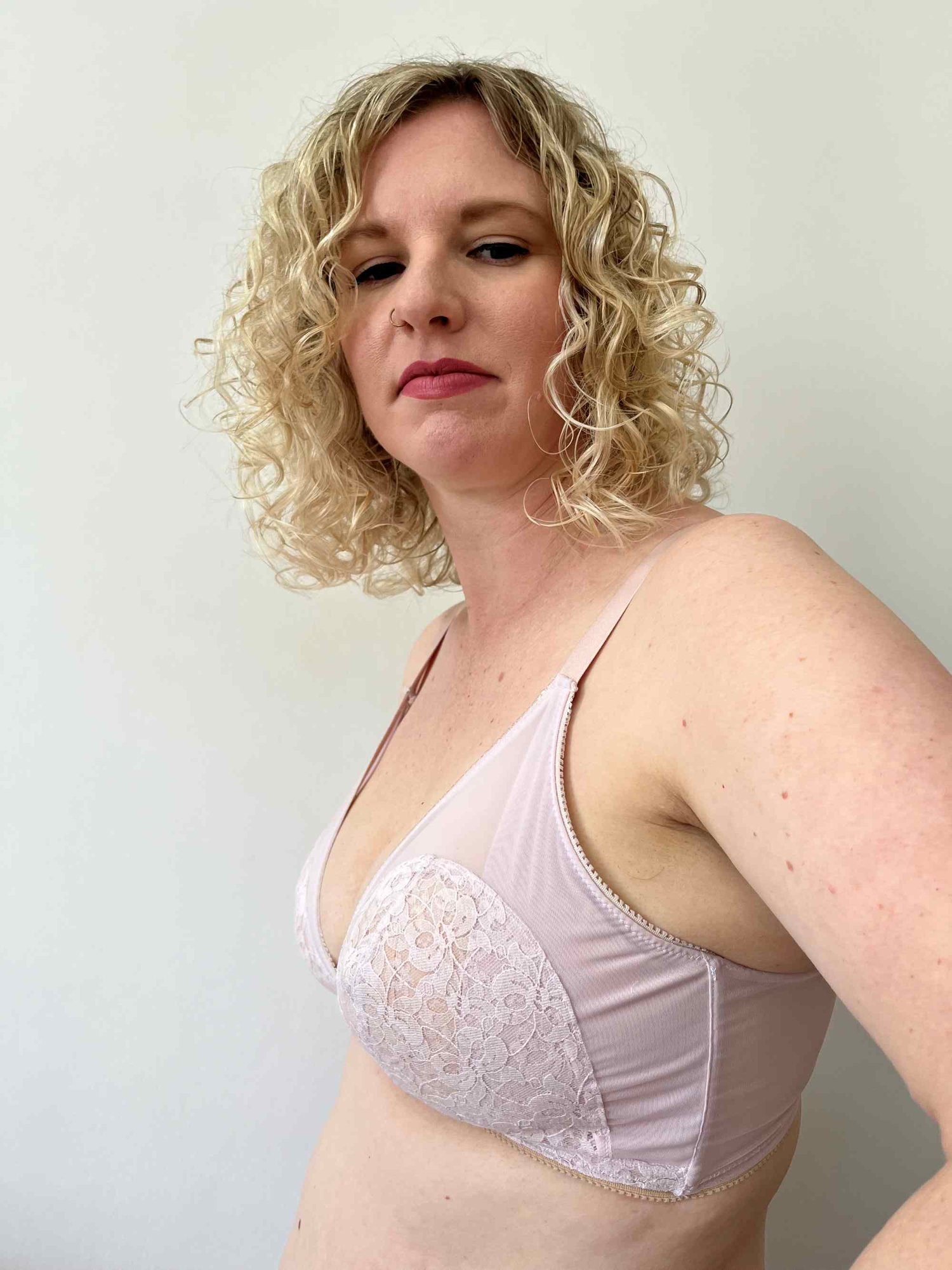 Soft Cup Full Band Bra / Bralette Sewing Pattern All Sizes. One