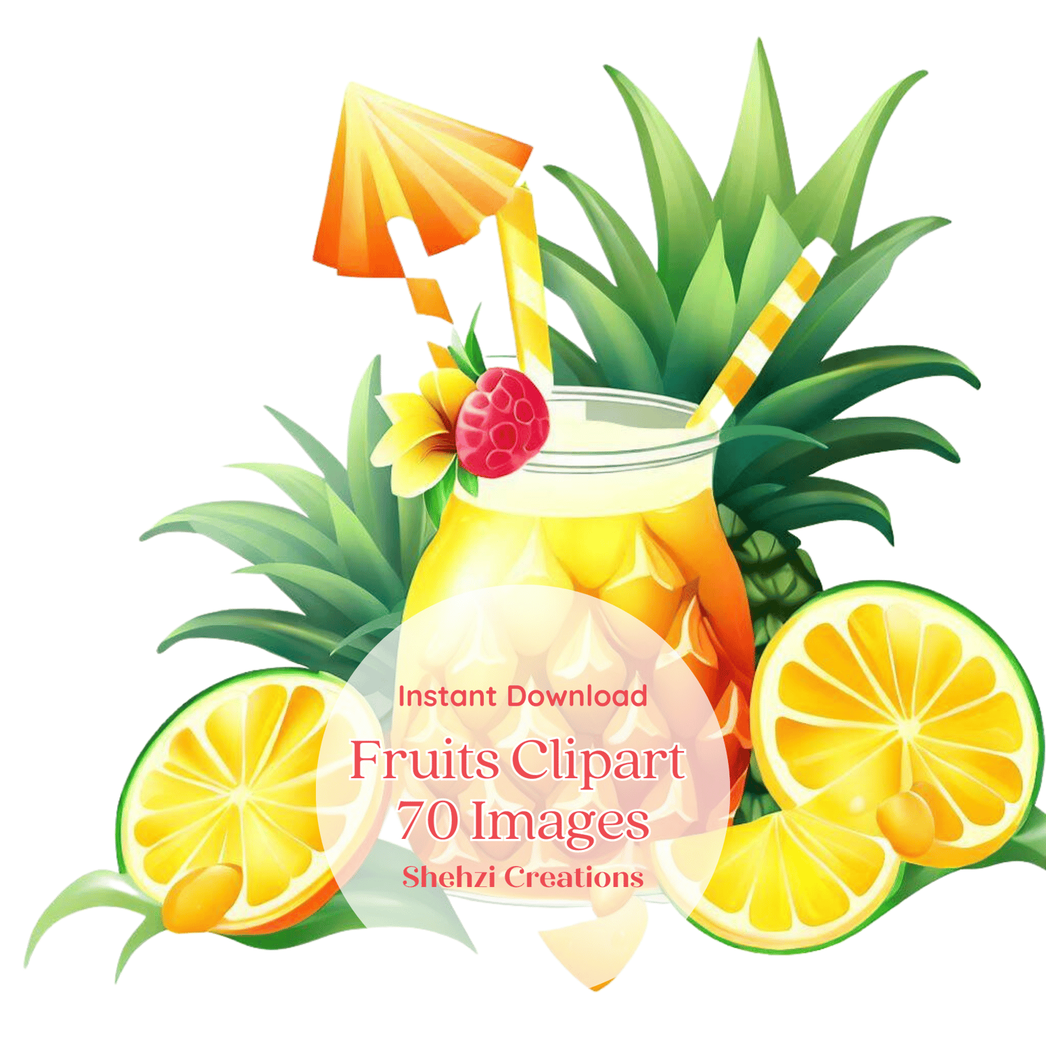 Unlock the Beauty of Fruits: Exquisite Clipart Collection