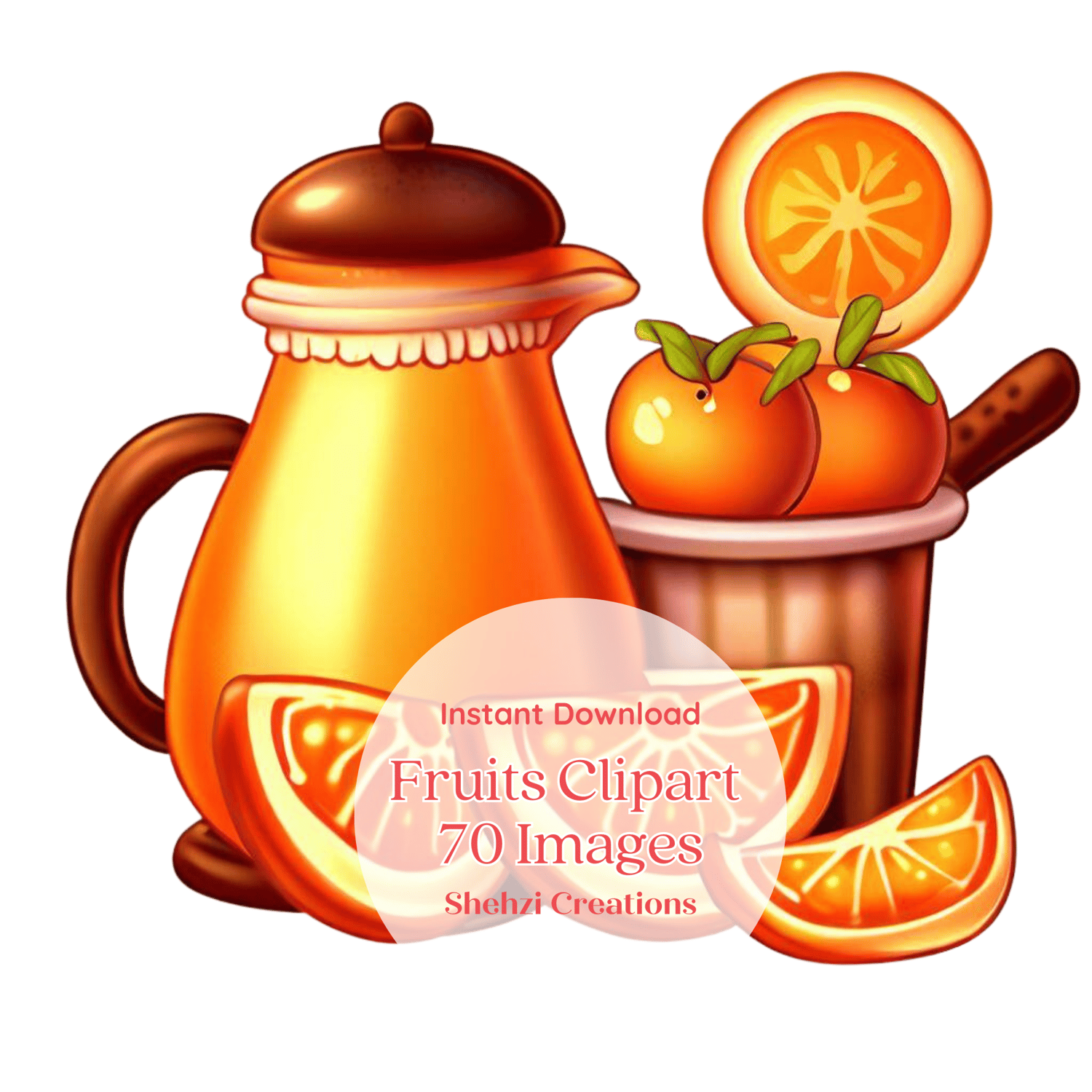 Exquisite Fruits Clipart: A Journey into Natural Elegance