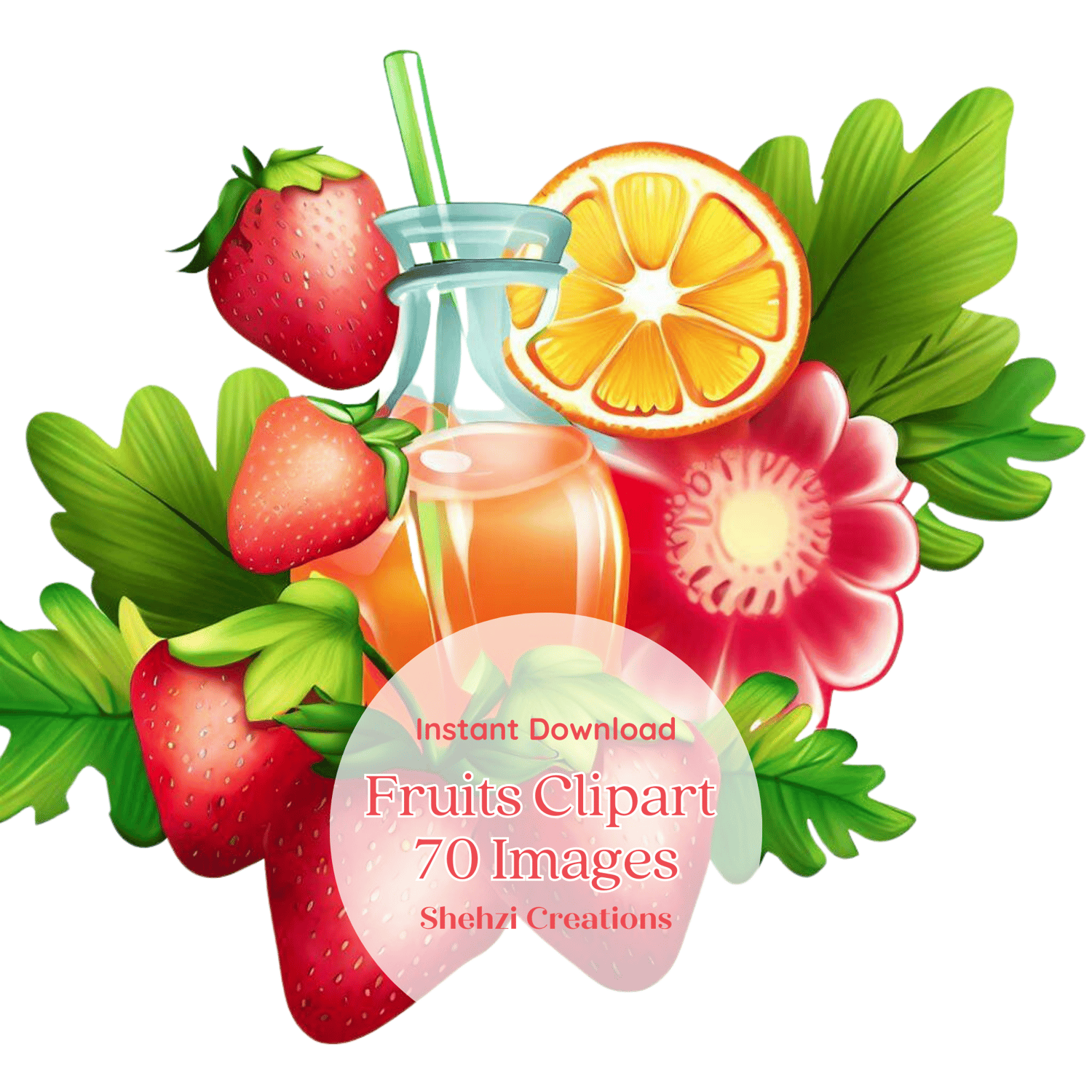 Discover the Magic of Fruits: Exquisite Clipart Collection