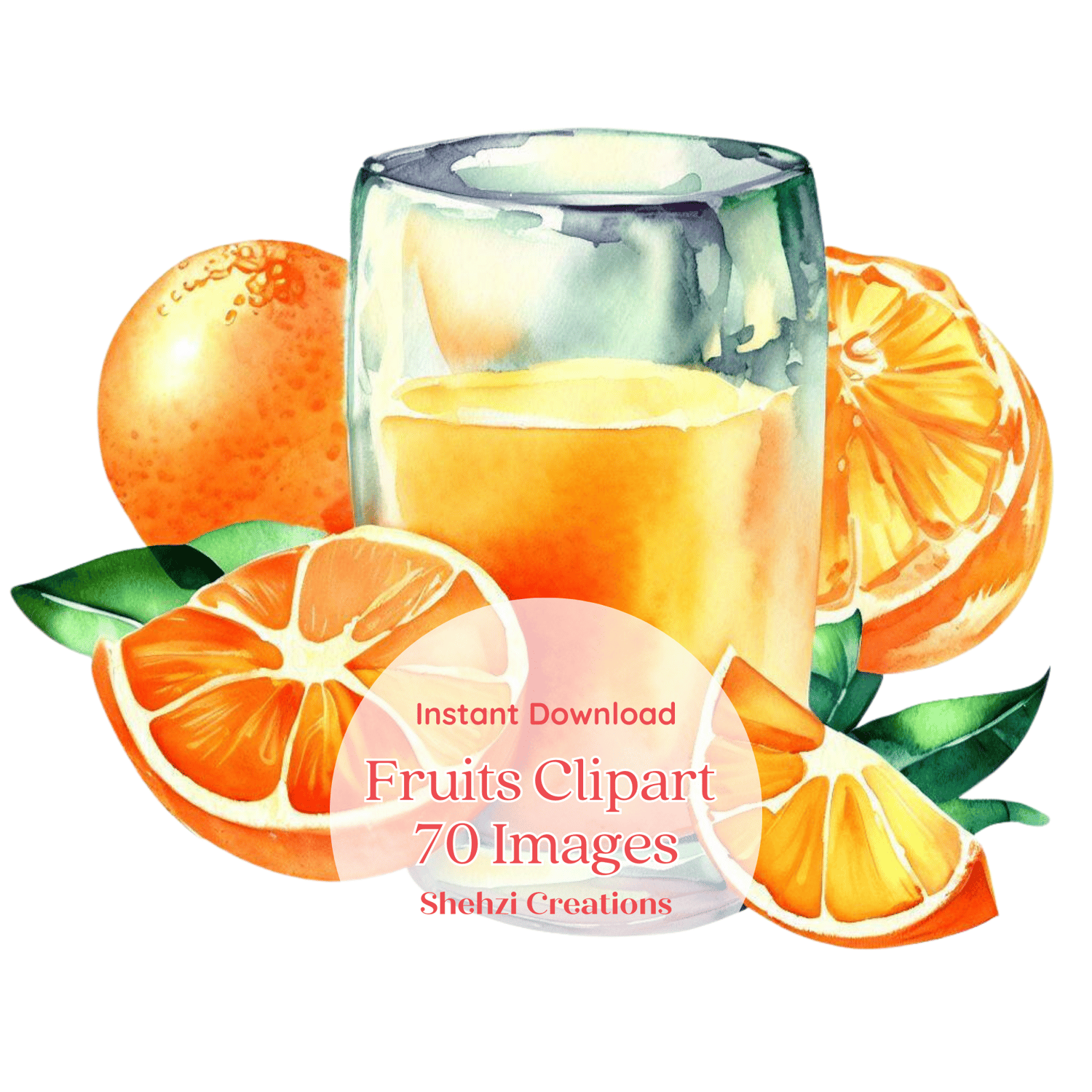 Elevate Your Designs: Exquisite Fruits Clipart Collection