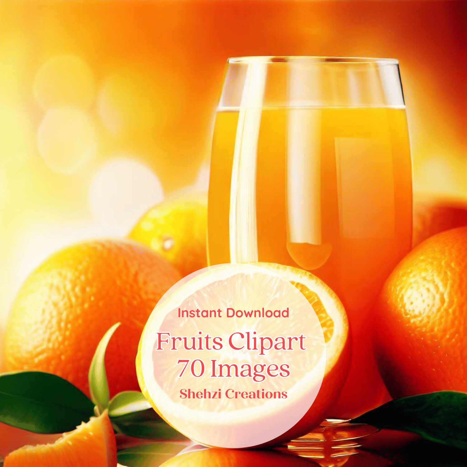 Experience the Charm of Fruits: Exquisite Clipart Collection