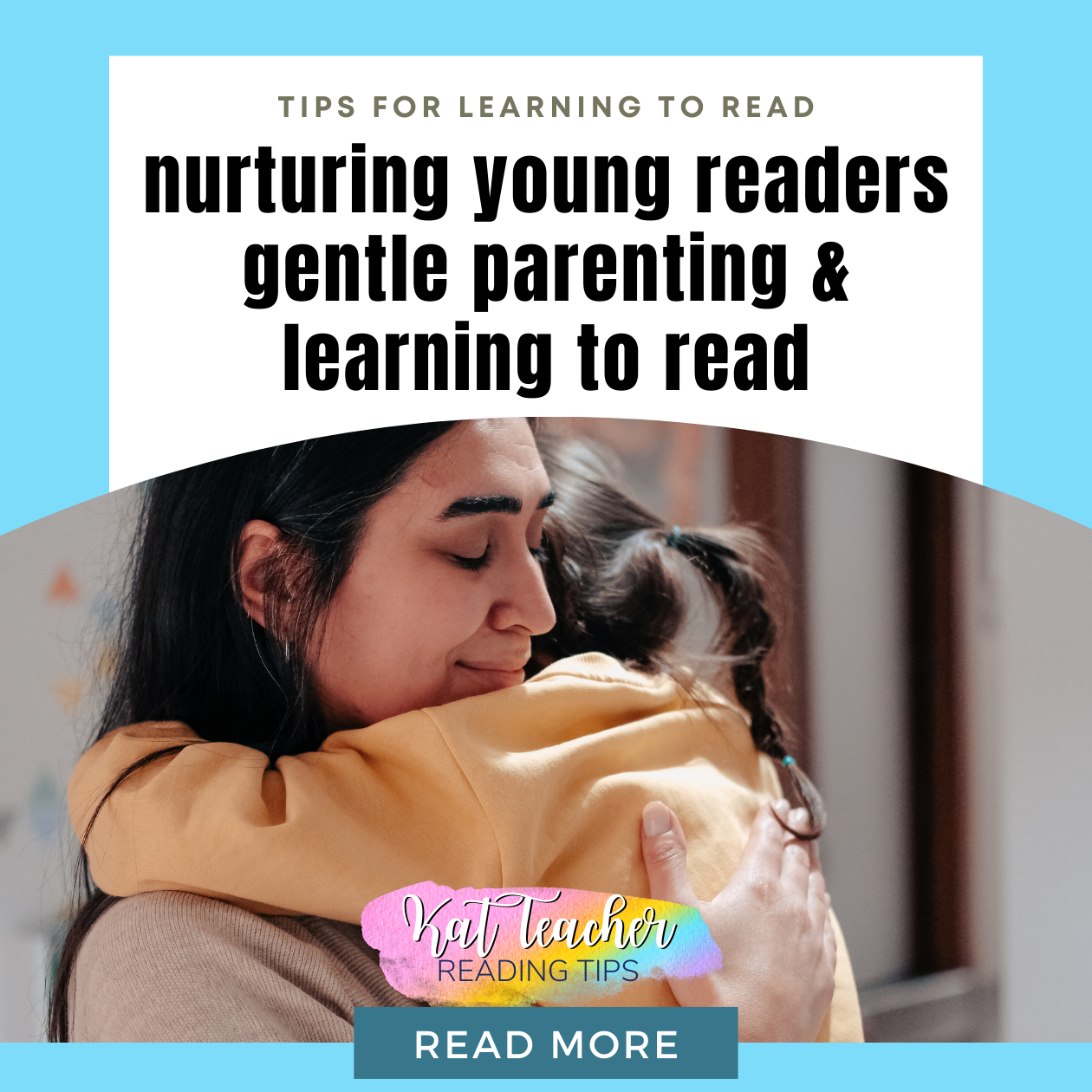 gentle parenting and learning to read with your 3 4 and 5 year old