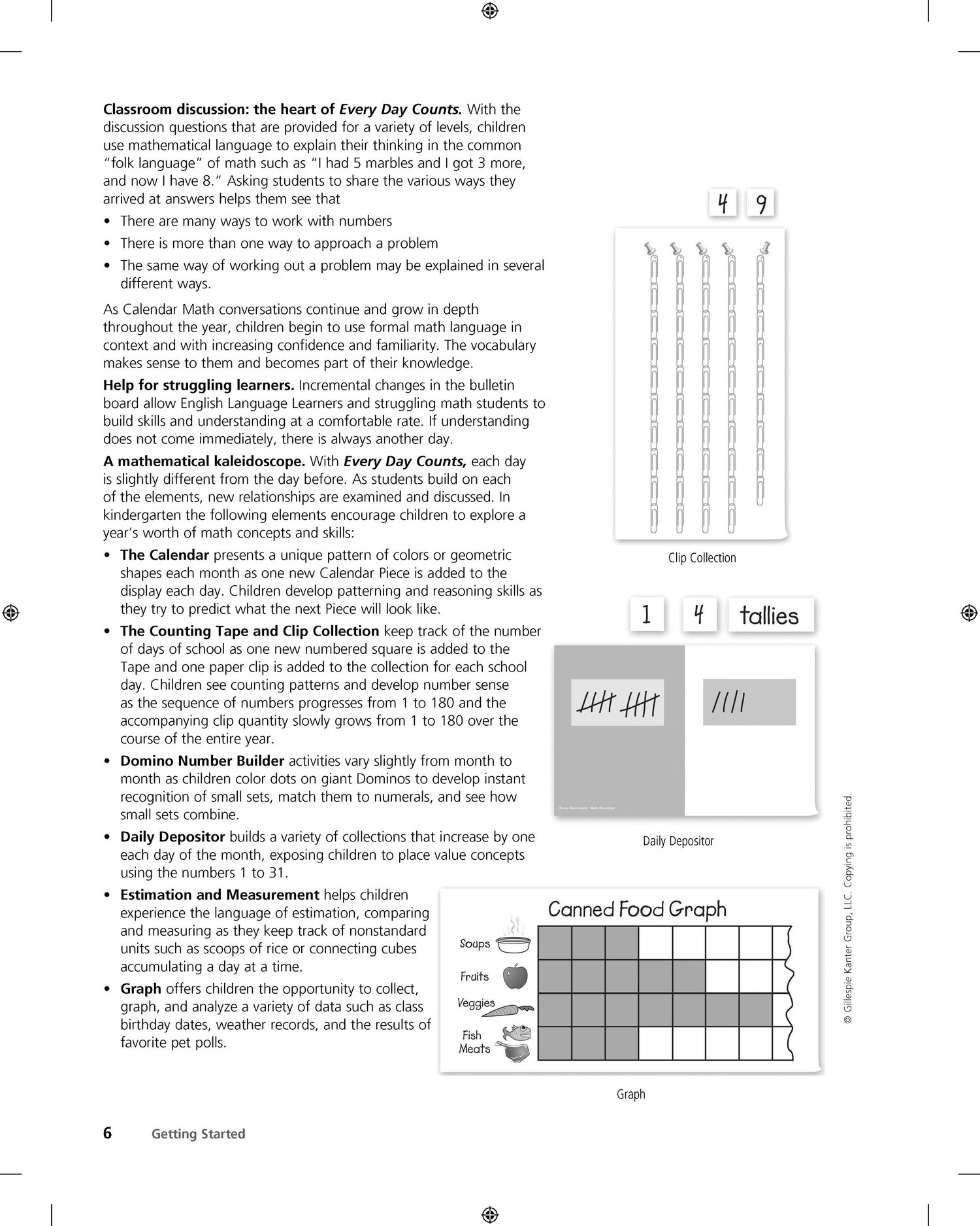 Every Day Counts Grade 2 Calendar Pieces - Payhip