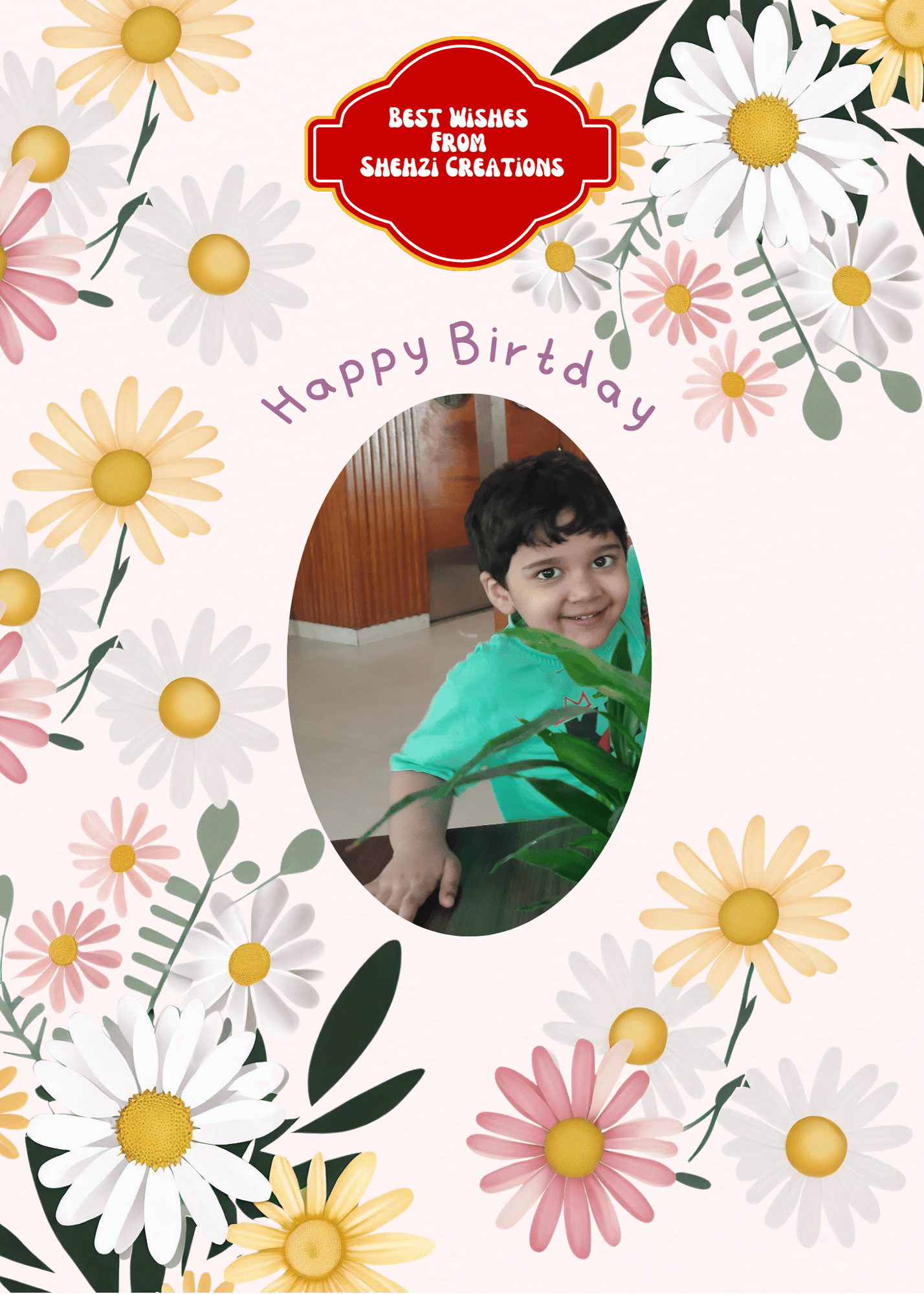 Empower Your Celebrations: Premium Birthday Wishes Digital Cards | 20 Designs | Canva Template