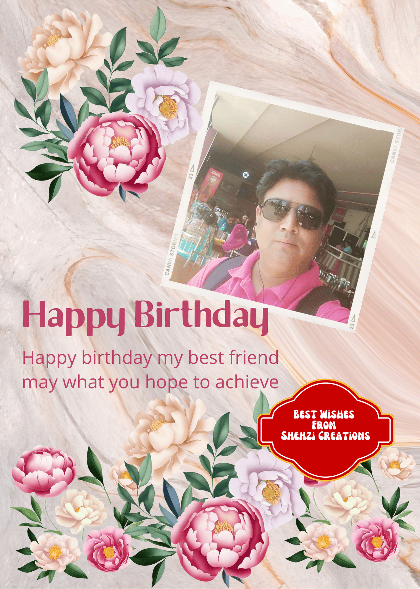 Optimize Your Greetings: Premium Birthday Wishes Digital Cards | 20 Designs | High-Quality