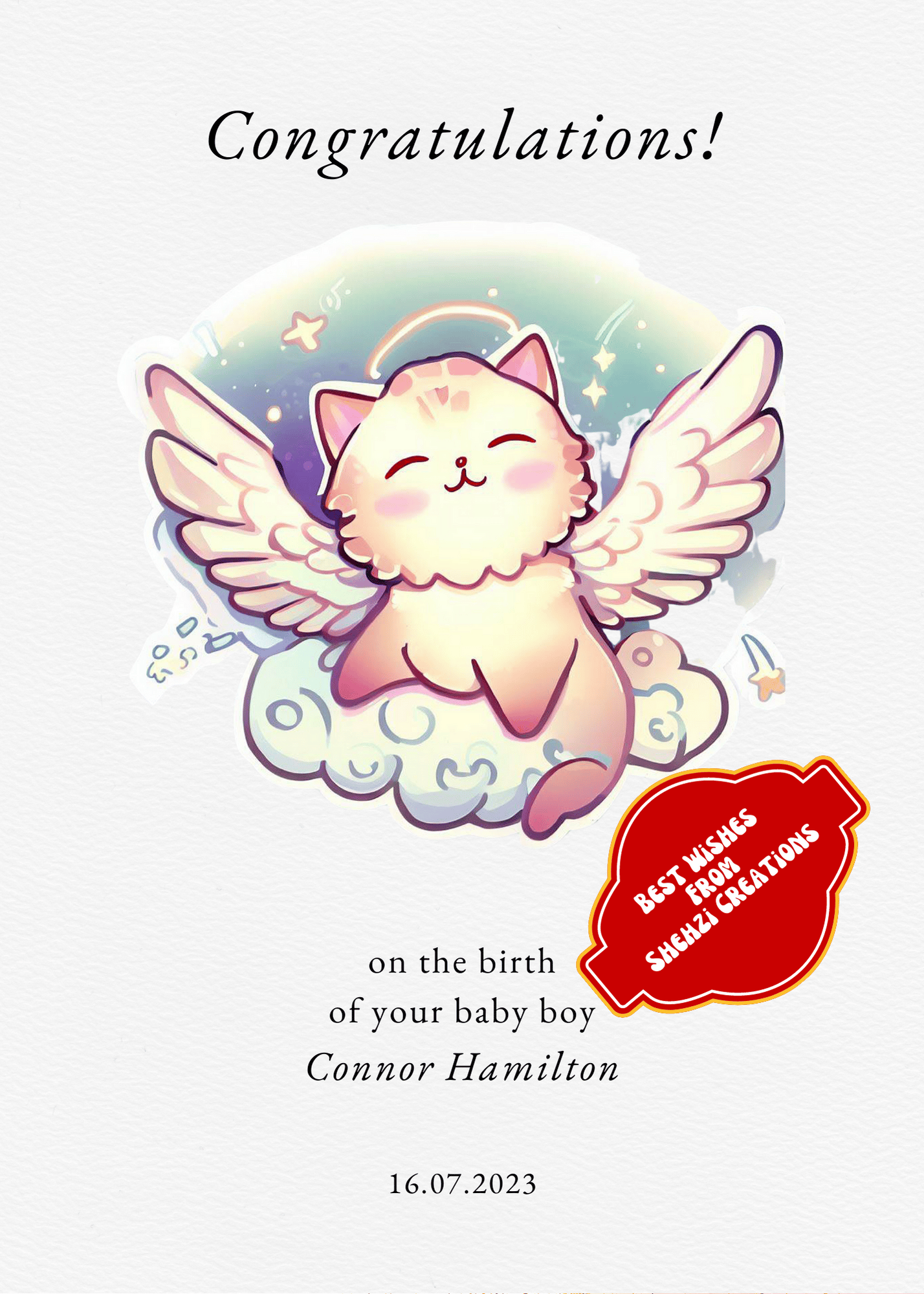 Premium Birthday Wishes Digital Cards: Instant Download 20 High-Quality Designs with Canva Template