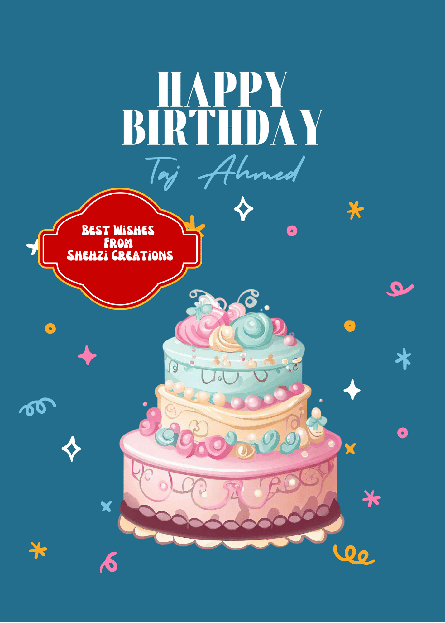 Instant Download: Premium Birthday Wishes Digital Cards | 20 Designs | Canva Template