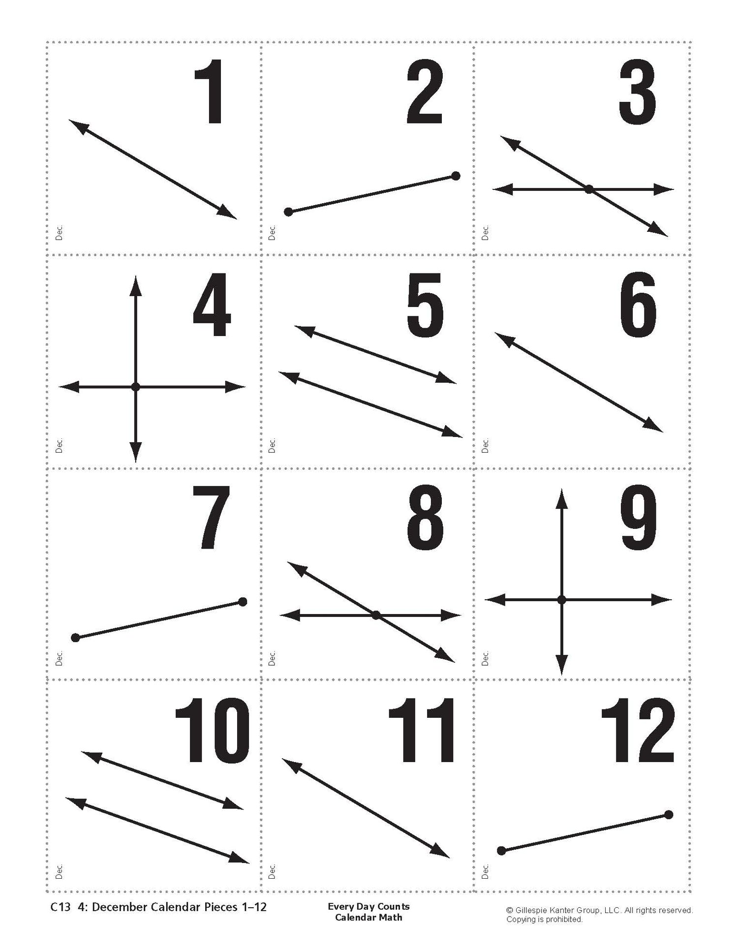 Every Day Counts Grade 2 Calendar Pieces - Payhip