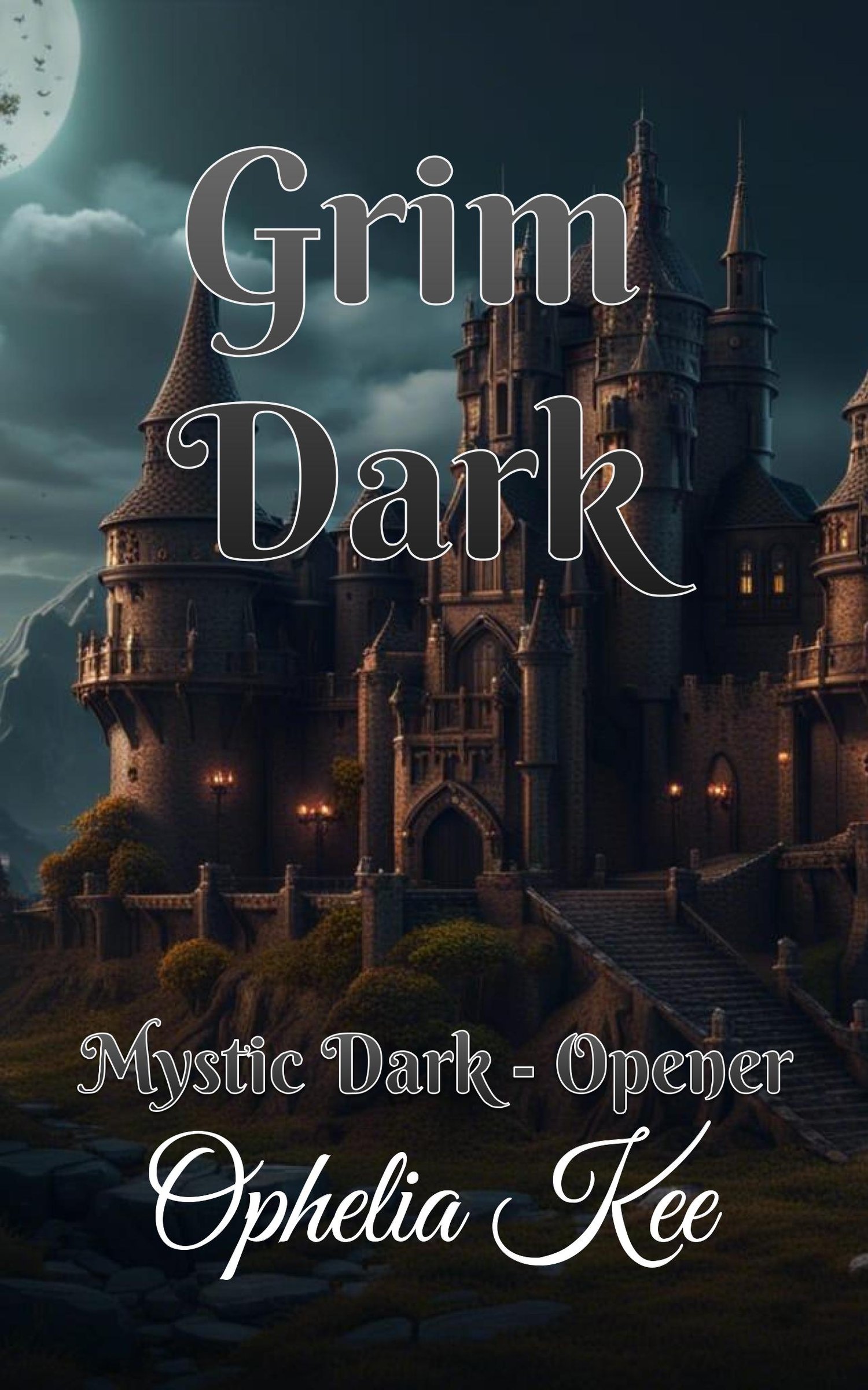 Grim Dark Book Cover