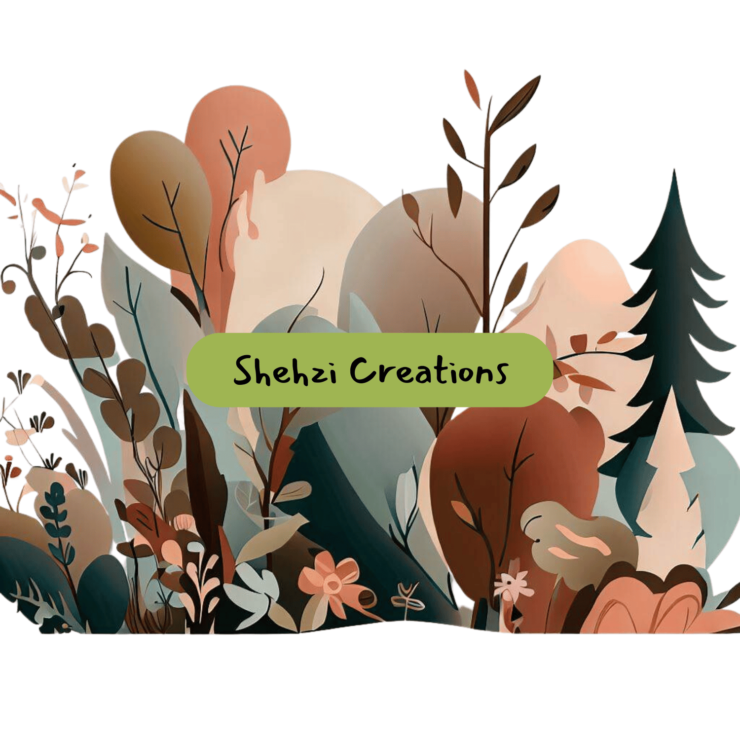 Woodland Animals Clipart: Instant Download 25 PNG Images of Cute Creatures