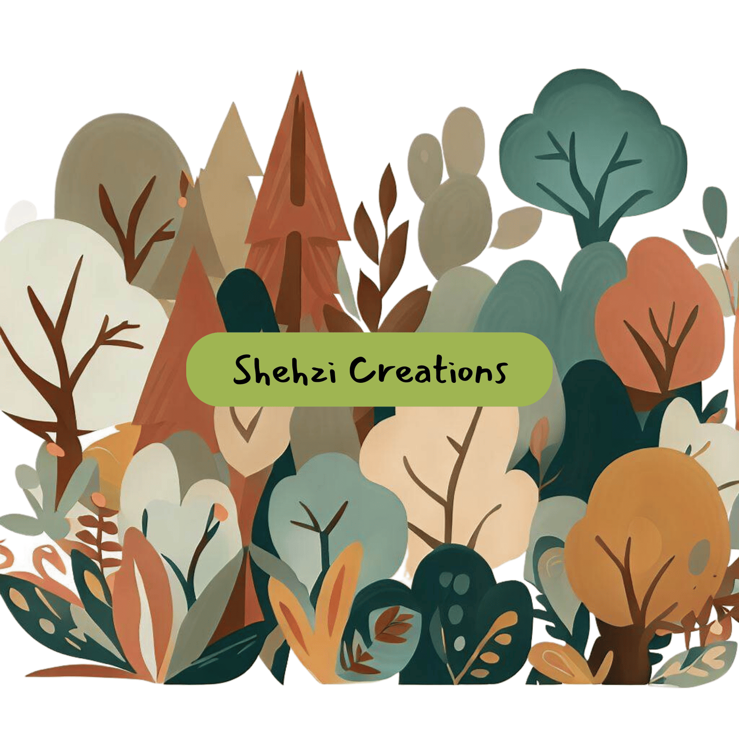 Instant Download: 25 Cute Woodland Animals Clipart in PNG Format