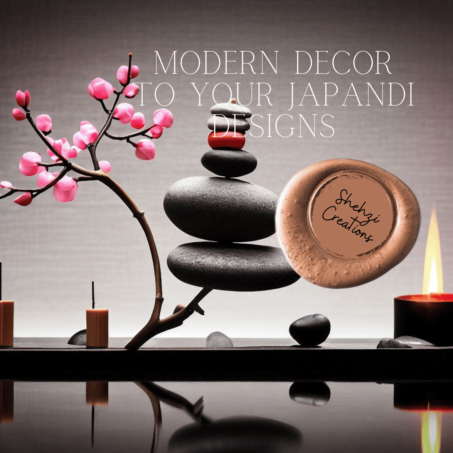 Unlock Creativity: 24 Abstract Images to Enhance Your Japandi Designs