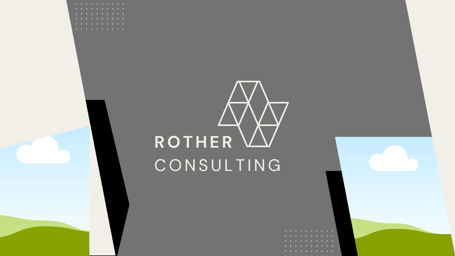 Customizable Clean geometric shapes and fonts Facebook Cover Template for Canva - Small Business Branding, gray
