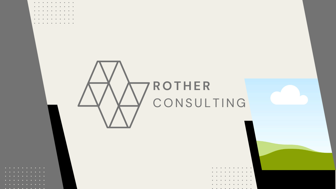 Customizable Clean geometric shapes and fonts Zoom virtual background Template for Canva - Small Business Branding, beige