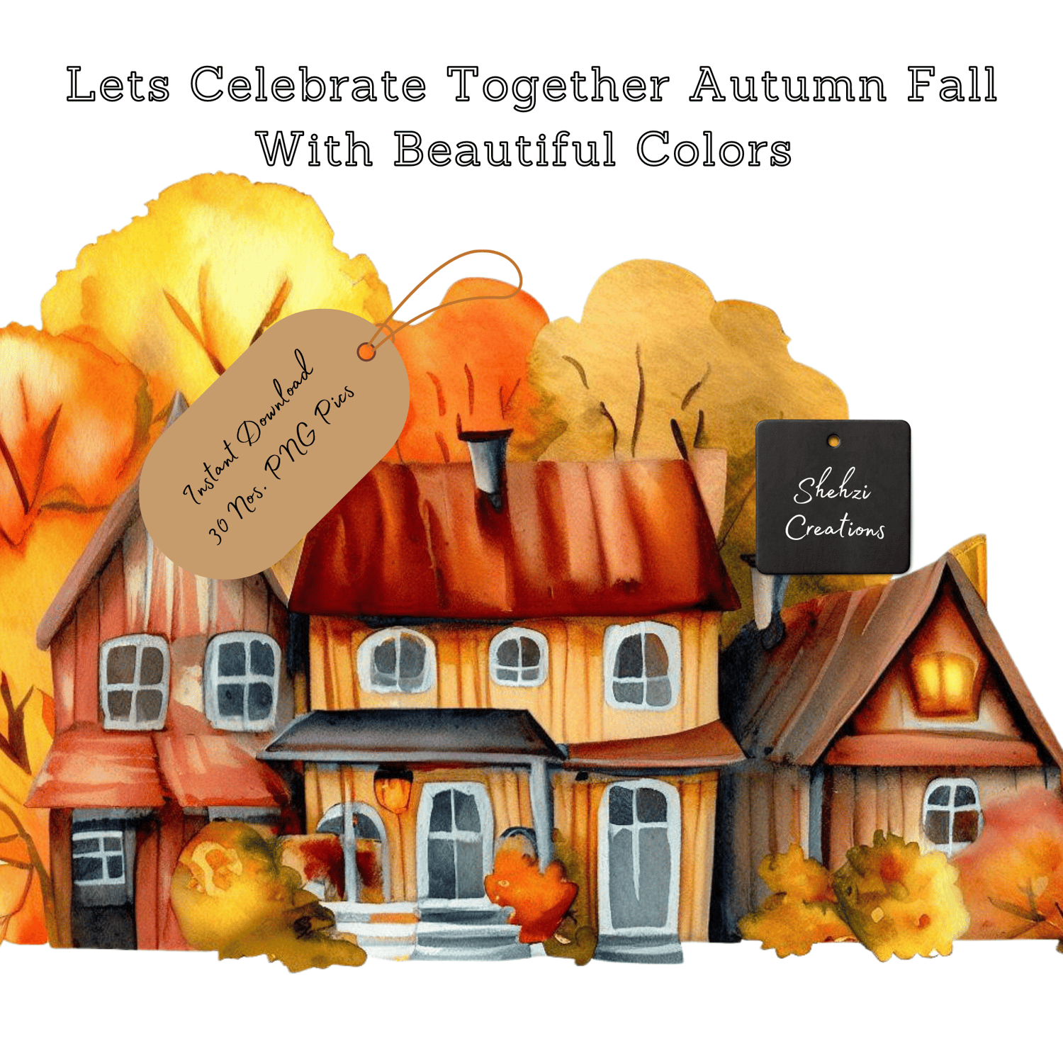 Optimize Your Decor: 32 Watercolor Images for Celebrating Autumn