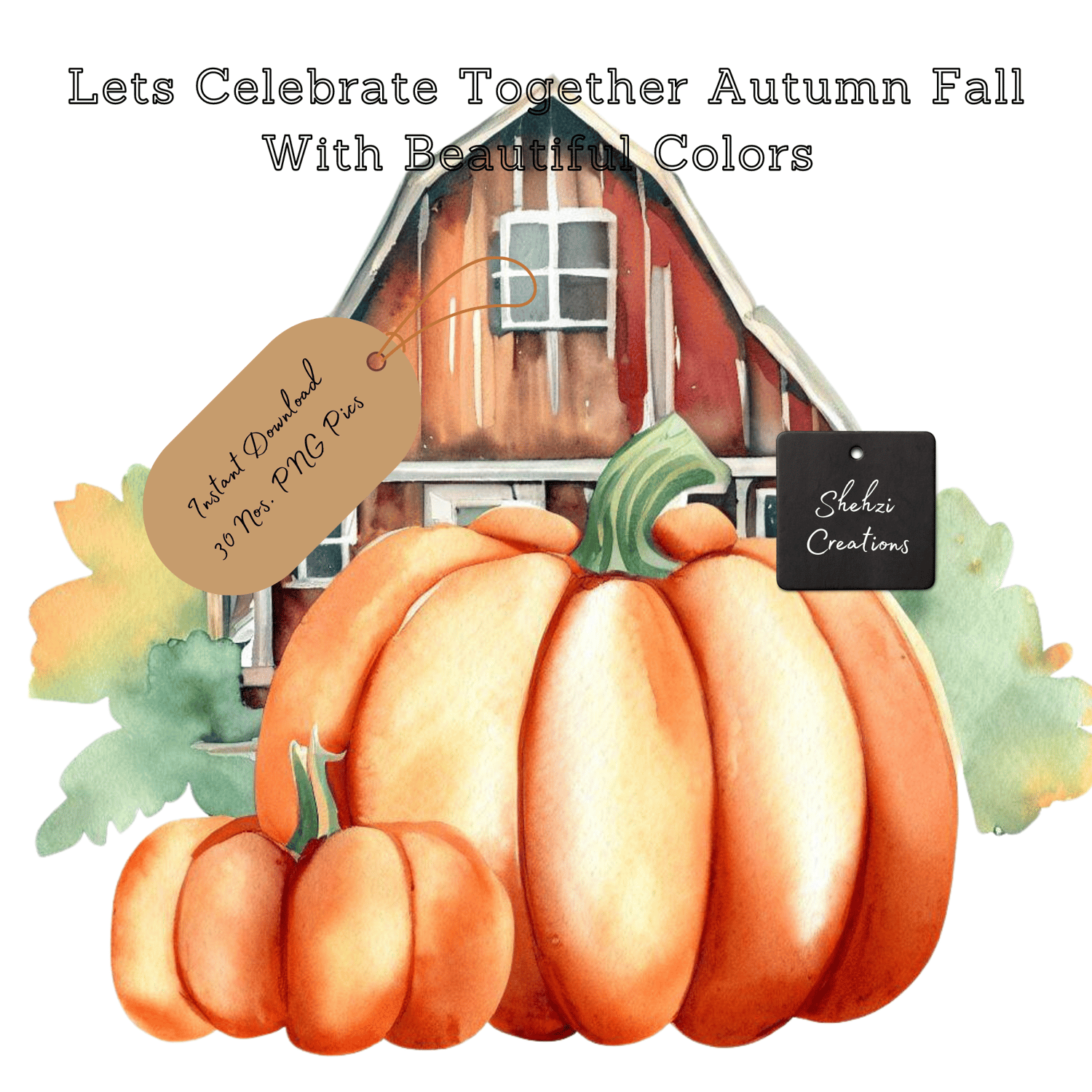 Unlock Creativity: 32 Beautiful Watercolor Images to Celebrate Autumn