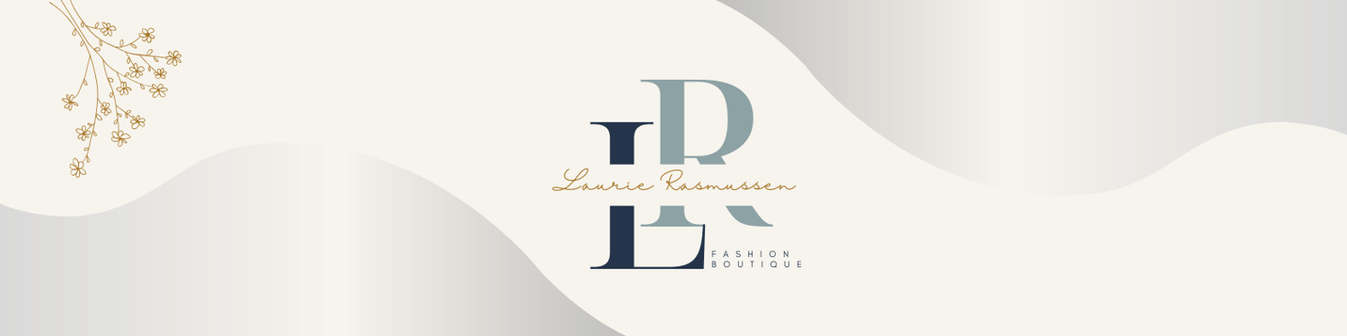 Customizable Minimalistic and elegant initials LinkedIn Background Template for Canva - Small Business Branding, pale beige