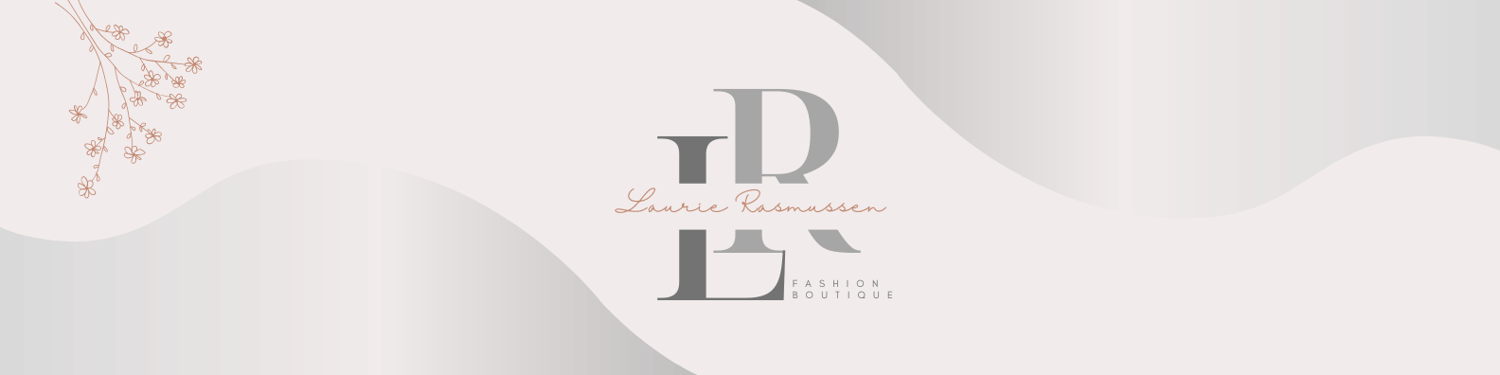 Customizable Minimalistic and elegant initials LinkedIn Background Template for Canva - Small Business Branding, pale pink