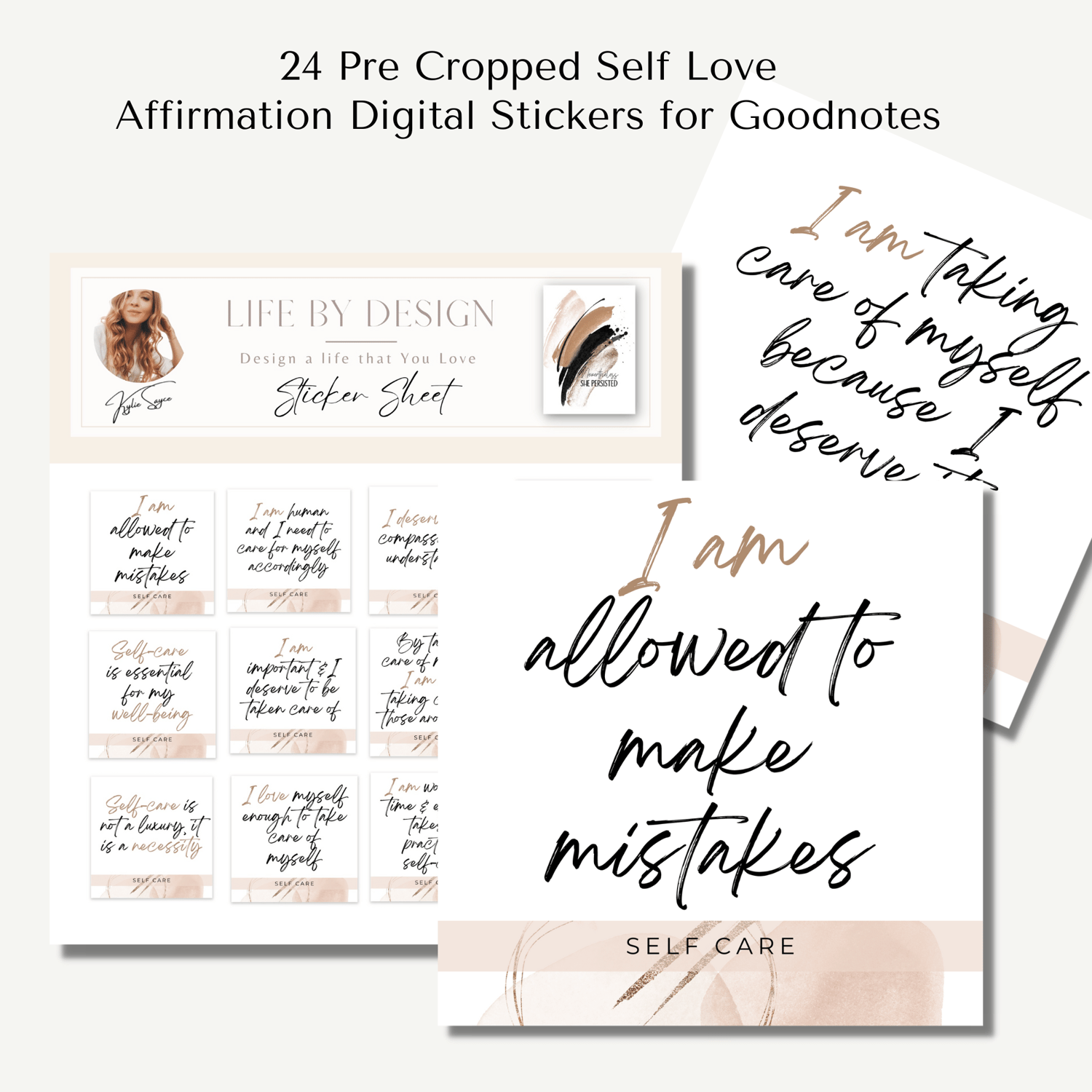 Powerful Manifestation Affirmations Digital Stickers - Payhip