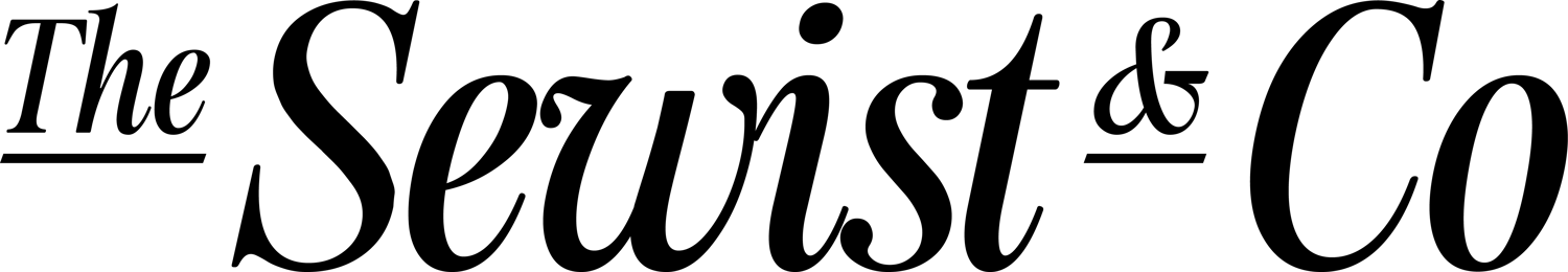 The Sewist & Co Ltd logo