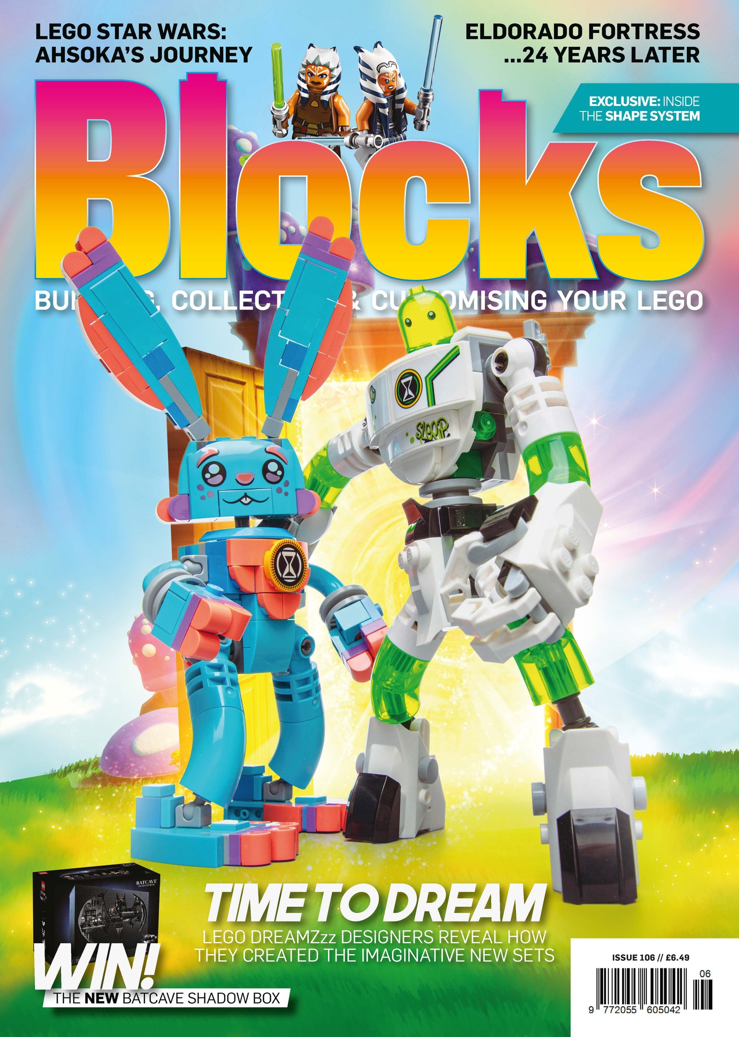 Everything you need to know about LEGO DREAMZzz – Blocks – the monthly LEGO  magazine for fans