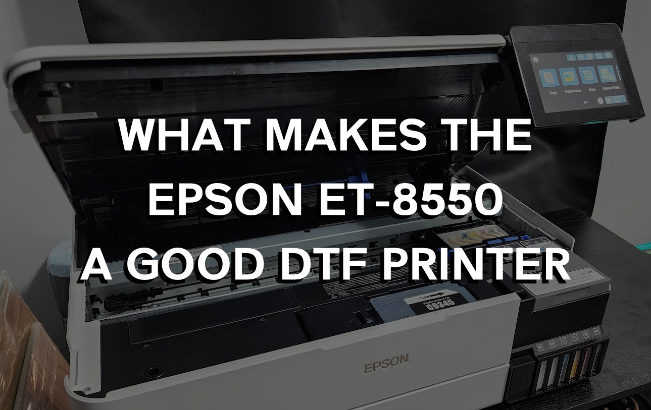 Epson ET-8550 Printer DTF