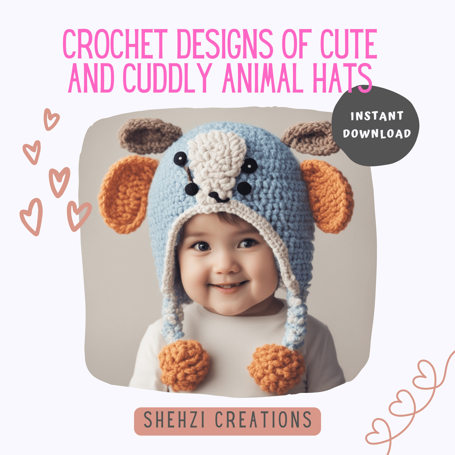 Empower Joyful Styles: Crochet Animal Hats for Happy Kids