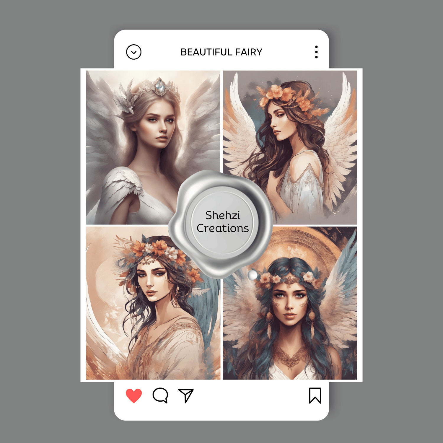 Fairy Tales Come to Life: Creative Delights Clipart | Instant Download