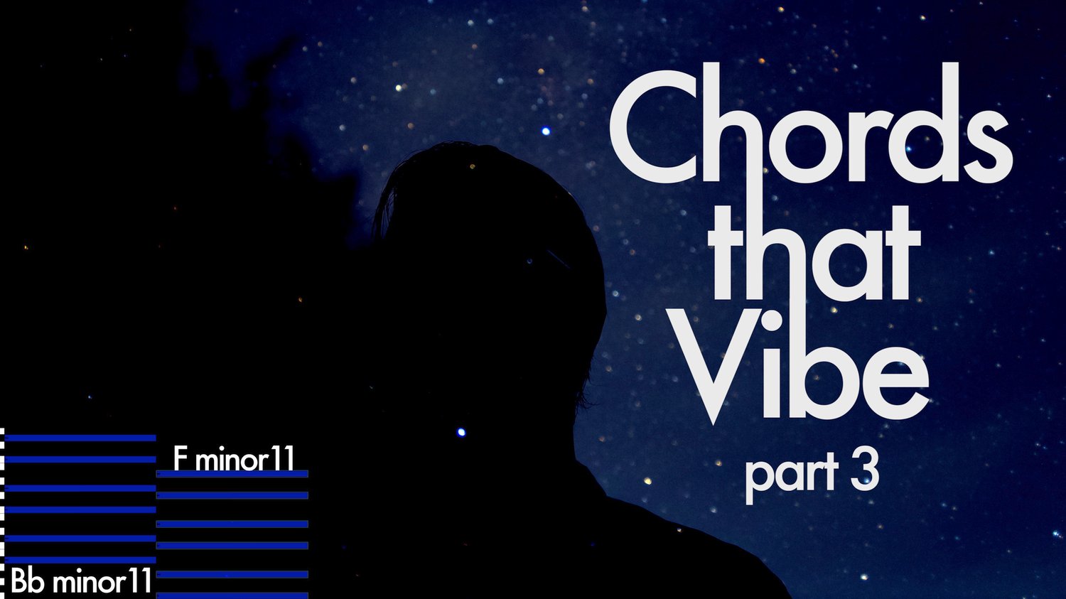 Chords that Vibe - A breakdown of how to build harmonic motion with two extended chords.