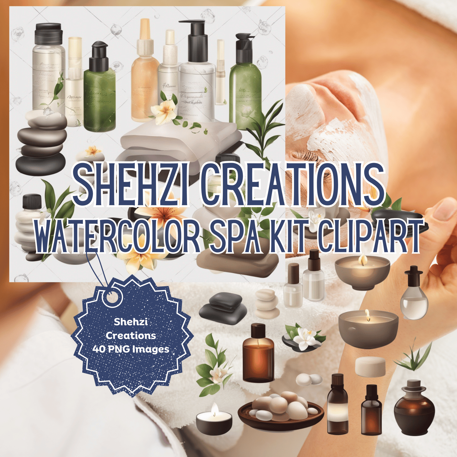 Unveil Elegance: 40 Beautiful Spa Kit Clipart Images