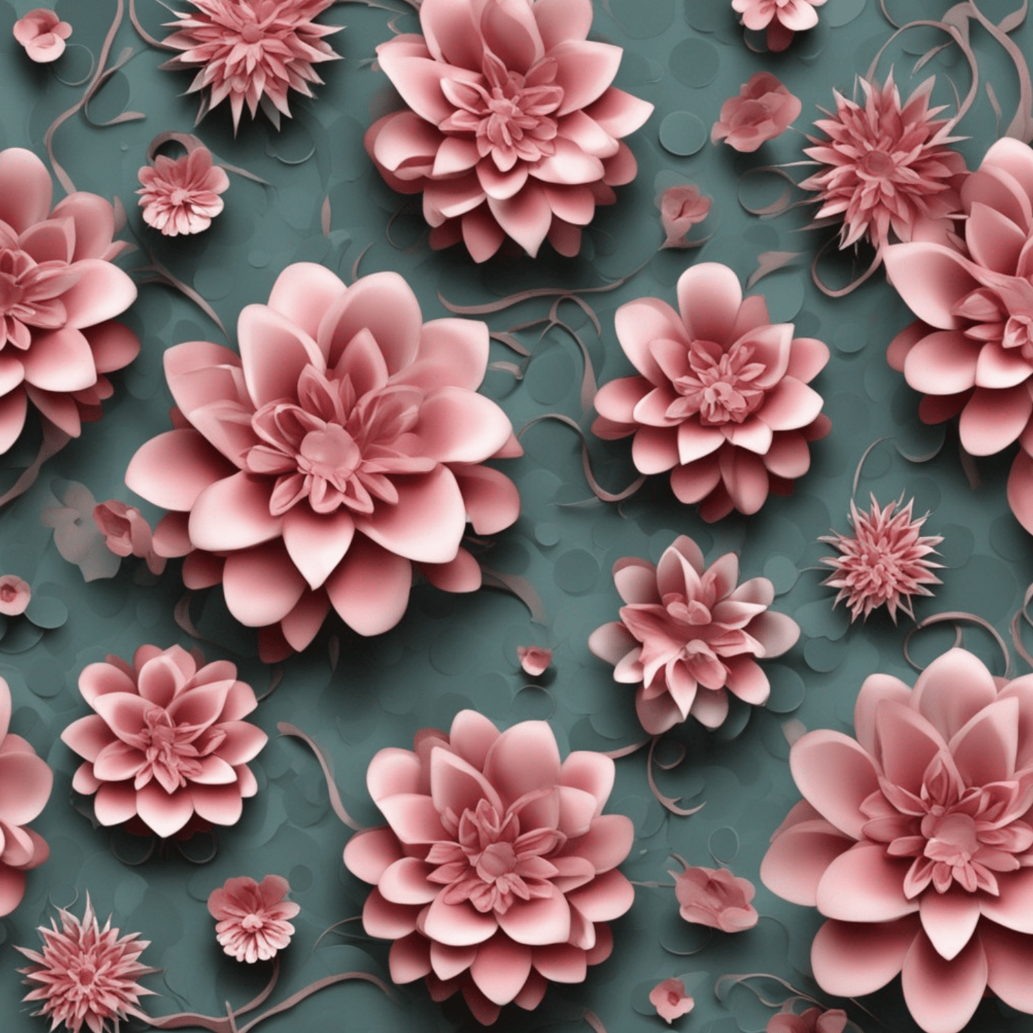 Enhance Your Space: 50 Petals and Pixels Flower Patterns for Home Design