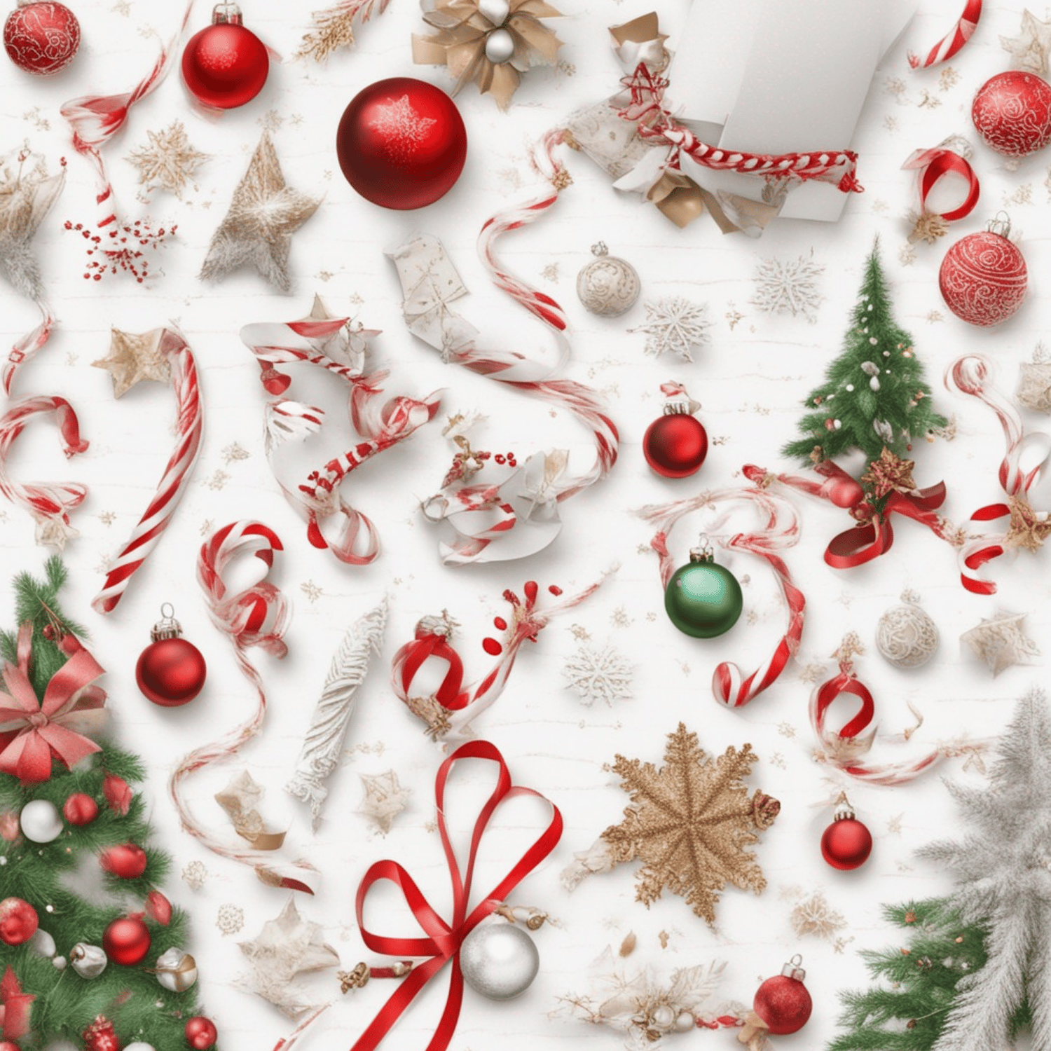 Christmas celebration digital paper