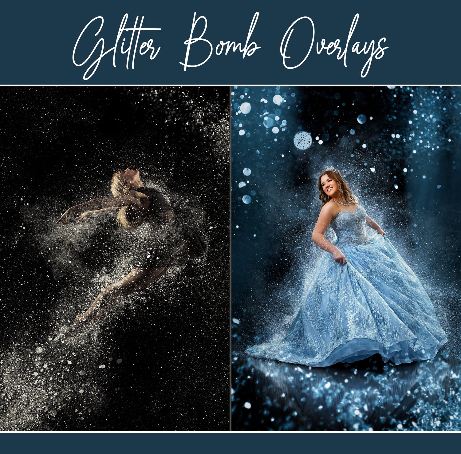 Glitter Bomb - Overlays & Textures