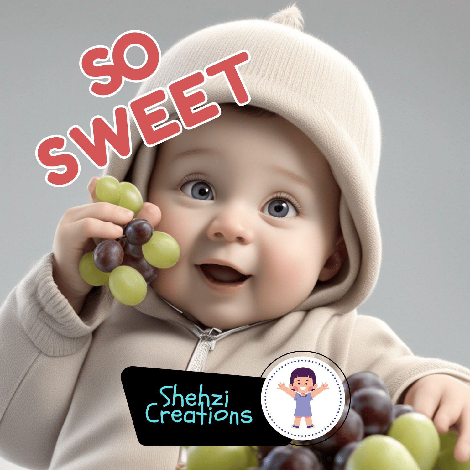 Optimize Your Space: 20 Tiny Tastemakers Baby and Fruit Images