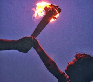 passing the torch of faith