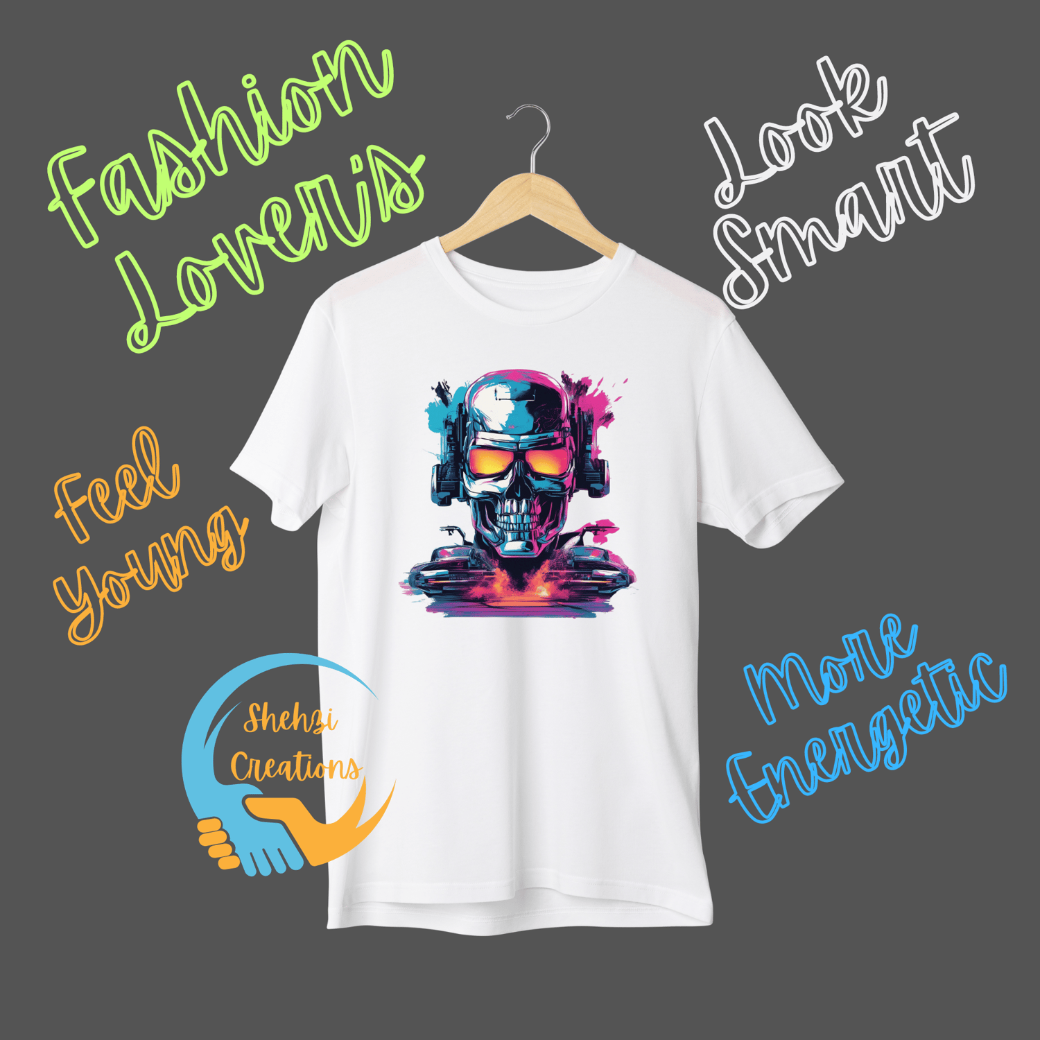 Instant Download: 20 Terminator T-Shirt Vector Images