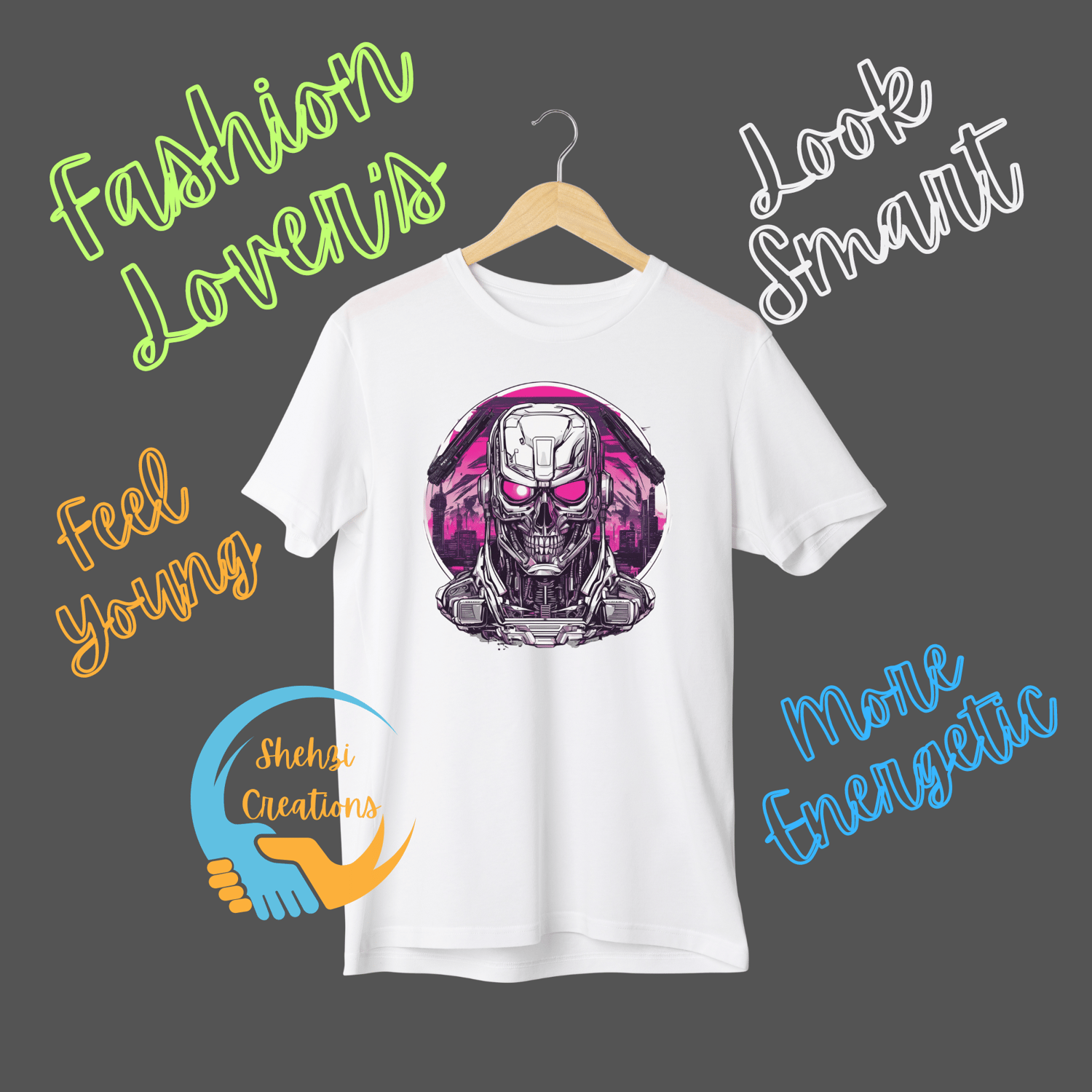 Instant Download: 20 High Resolution Terminator T-Shirt Vector Images