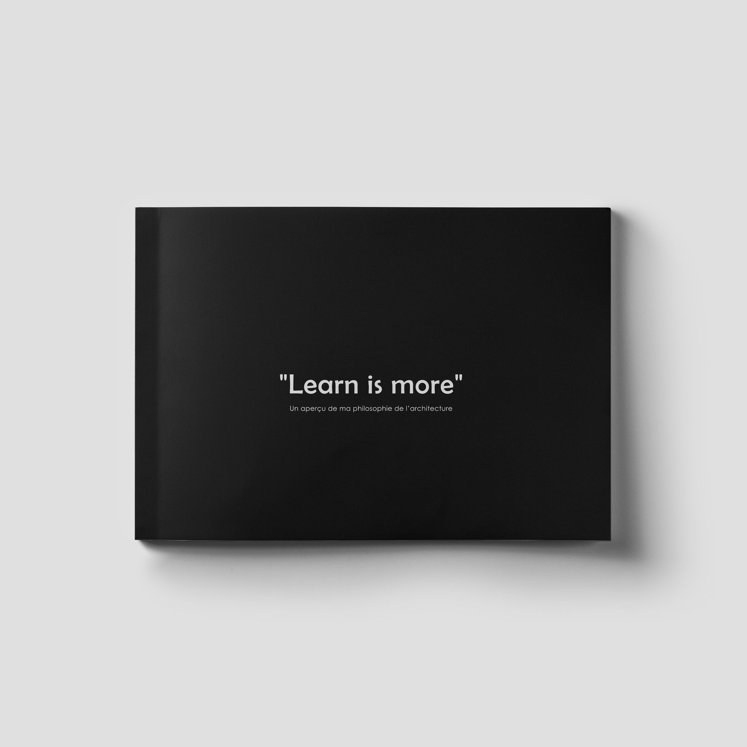 Portfolio darchitecture couverture