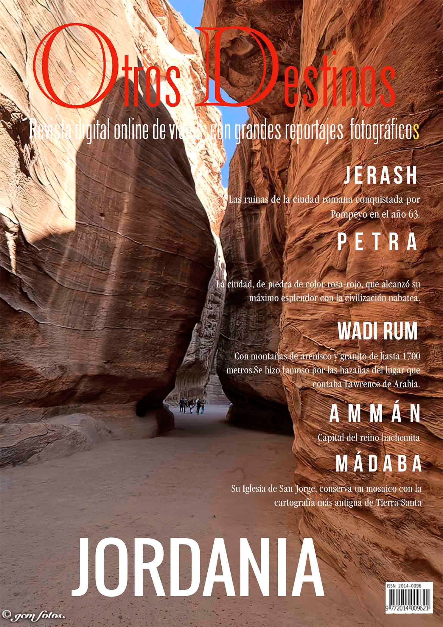 Jordania: Petra,Wadi Rum, Ammán, Mádaba, Jerash