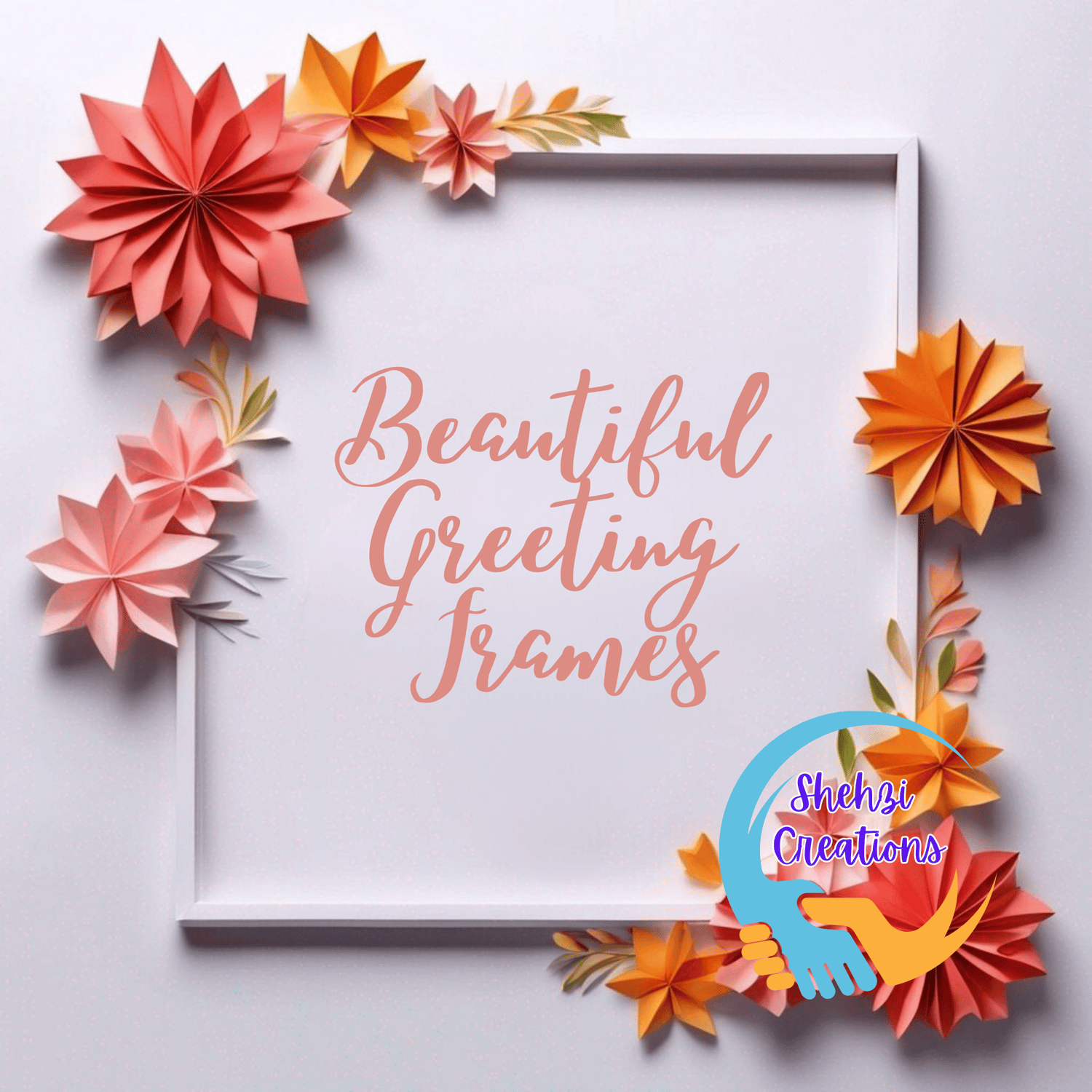 Optimize Your Creativity: 15 Customizable Greetings Frame Images for Design