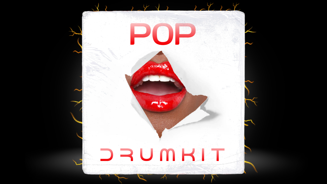 POP DRUM KIT cover