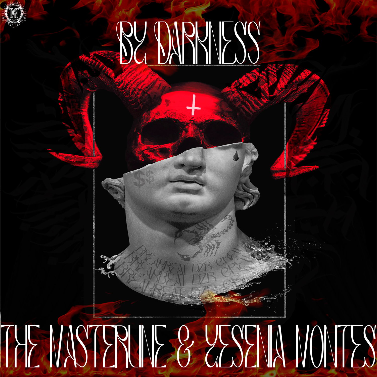 The Masterline & Yesenia Montes - By Darkness (Breakbeat 2023)