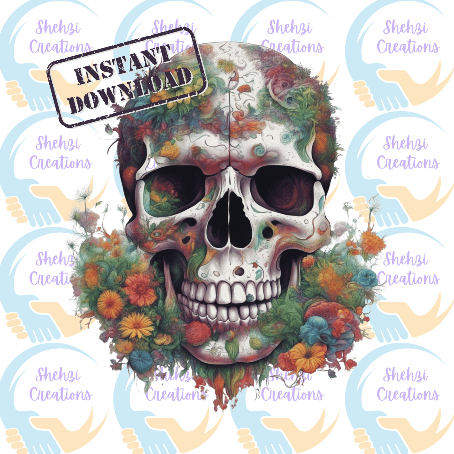 Captivating Design: 20 Unique Designs for Psychilidic Animals Wall Art