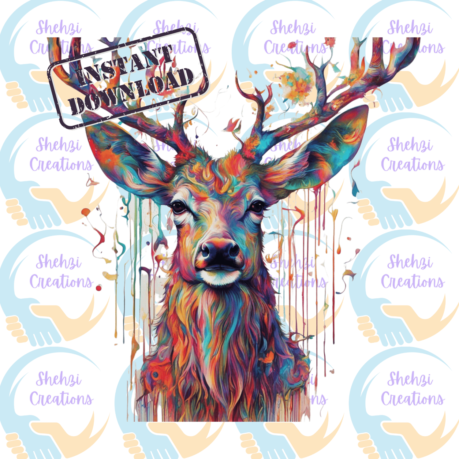 Unlock Imagination: 20 Multipurpose Psychilidic Animals Unique Designs